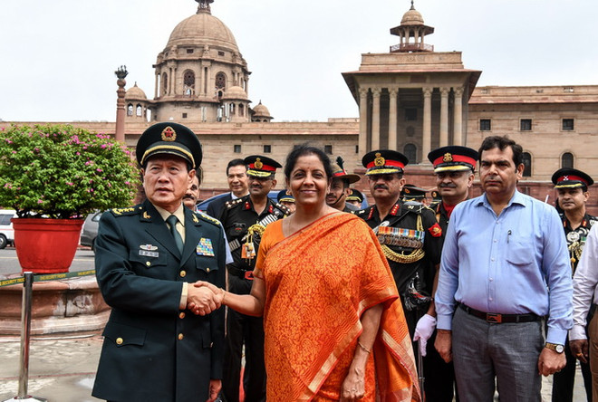 Trung Quốc và Ấn Độ thúc đẩy hơn nữa quan hệ quốc phòng ảnh 1