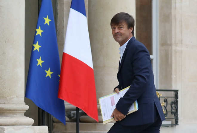 Bộ trưởng Môi trường Pháp Nicolas Hulot tuyên bố từ chức ảnh 1