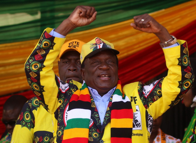 ZEC công bố kết quả chính thức của cuộc bầu cử Zimbabwe ảnh 1