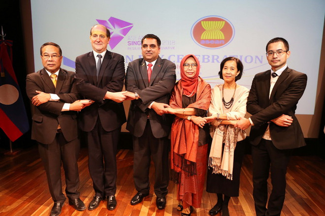 Lễ kỷ niệm 51 năm ngày Ngày thành lập ASEAN tại Argentina ảnh 1