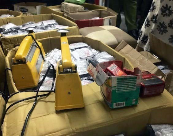 Hải Phòng: Niêm phong hơn 2.000 gói thuốc chữa bệnh tiểu đường Bà Đại ảnh 2