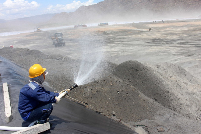 Bình Thuận: Tìm giải pháp xử lý tro, xỉ Nhà máy nhiệt điện Vĩnh Tân ảnh 1