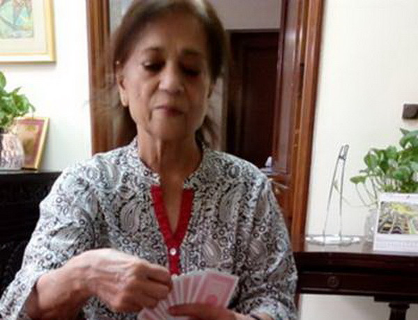 Cụ bà 79 tuổi vẫn quyết giành huy chương tại ASIAD 2018 ảnh 1