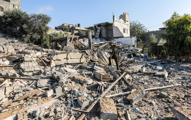 Xung đột tiếp tục bùng phát tại Gaza gây thương vong lớn ảnh 1