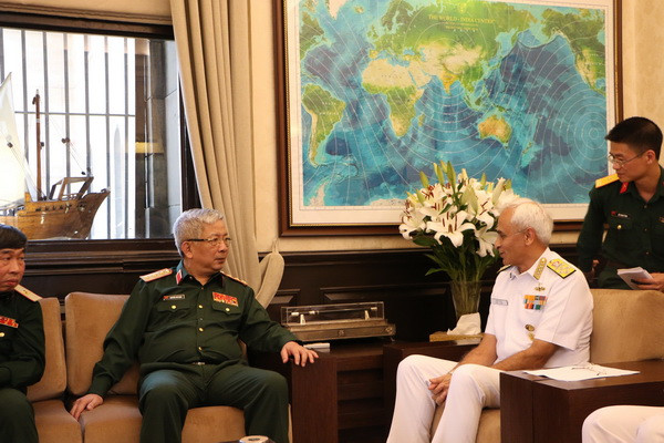 Việt Nam-Ấn Độ tổ chức Đối thoại Chính sách quốc phòng lần thứ 11 ảnh 2