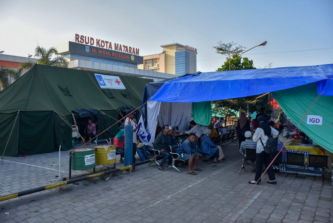 Indonesia: Đảo Lombok chật vật sau thảm họa động đất ảnh 1