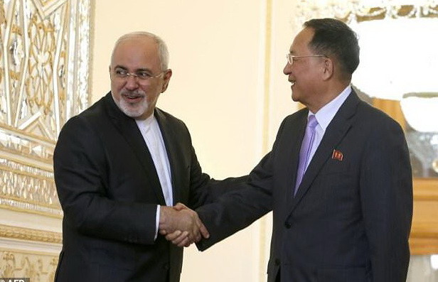 Ngoại trưởng Triều Tiên thăm Iran đúng ngày Mỹ tái áp lệnh trừng phạt ảnh 1