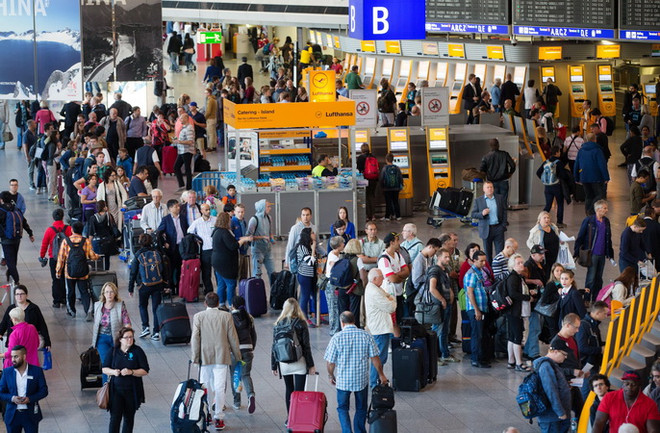 Sân bay Frankfurt của Đức đã hủy lệnh sơ tán khẩn cấp ảnh 1