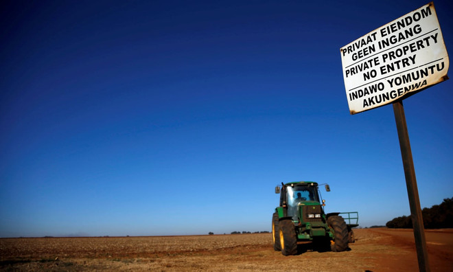 Chính phủ Nam Phi gửi lời xin lỗi đến những nông dân da trắng ảnh 1