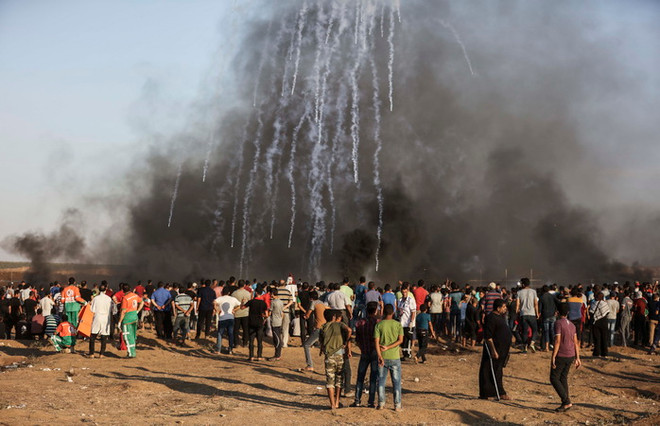 Israel quyết định đóng cửa tuyến đường đi bộ vào Dải Gaza ảnh 1