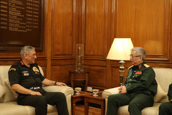 Việt Nam-Ấn Độ tổ chức Đối thoại Chính sách quốc phòng lần thứ 11 ảnh 3