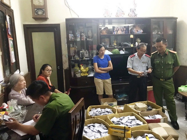 Hải Phòng: Niêm phong hơn 2.000 gói thuốc chữa bệnh tiểu đường Bà Đại ảnh 1