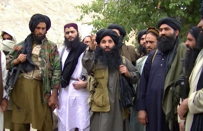 Phiến quân Taliban chiếm huyện ở miền Tây Bắc Afghanistan ảnh 1