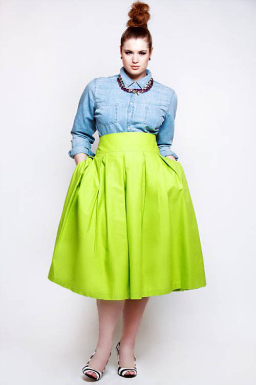 Quy tắc thời trang sai lầm mà "nàng tròn" nên phá bỏ ảnh 5