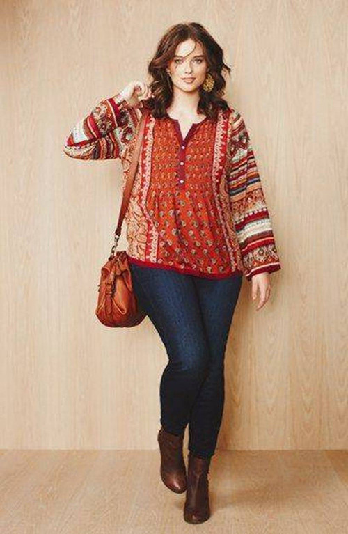 Quy tắc thời trang sai lầm mà "nàng tròn" nên phá bỏ ảnh 7