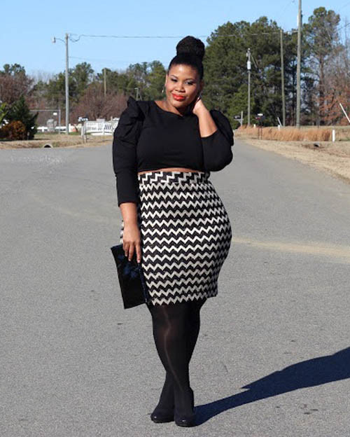 Quy tắc thời trang sai lầm mà "nàng tròn" nên phá bỏ ảnh 3