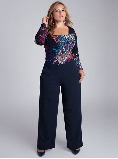 Quy tắc thời trang sai lầm mà "nàng tròn" nên phá bỏ ảnh 1