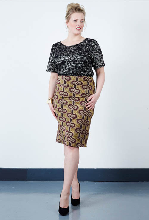 Quy tắc thời trang sai lầm mà "nàng tròn" nên phá bỏ ảnh 4