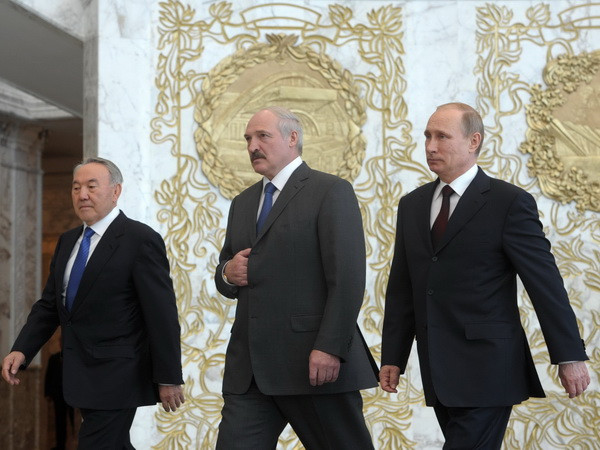 Thỏa thuận về Liên minh kinh tế Âu-Á được ký vào 29/5 ảnh 1