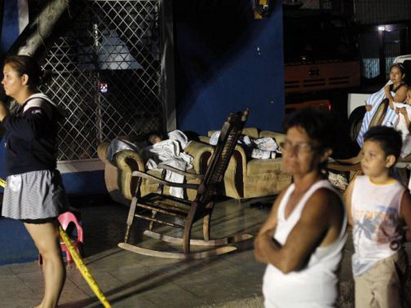 Hàng nghìn người Nicaragua sơ tán sau cảnh báo động đất ảnh 1