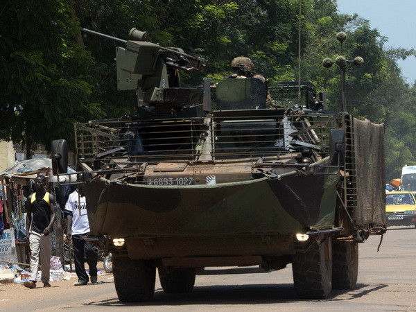 Bỉ không tham gia lực lượng gìn giữ hòa bình ở Trung Phi ảnh 1