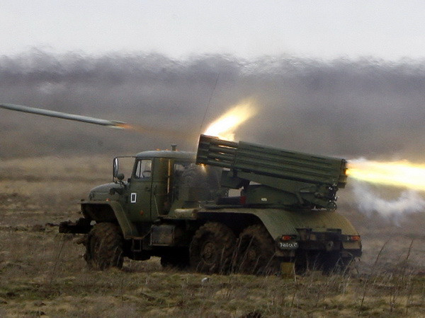 Nga lại tiến hành tập trận ở Rostov, giáp biên giới Ukraine ảnh 1