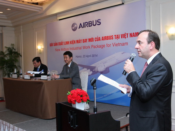 Airbus chọn Nikkiso sản xuất linh kiện máy bay tại Việt Nam ảnh 1