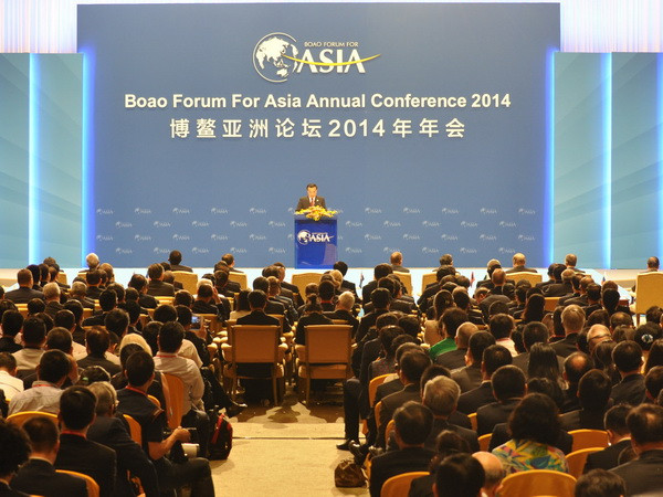 Diễn đàn Bác Ngao 2014: Tương lai mới của châu Á ảnh 1