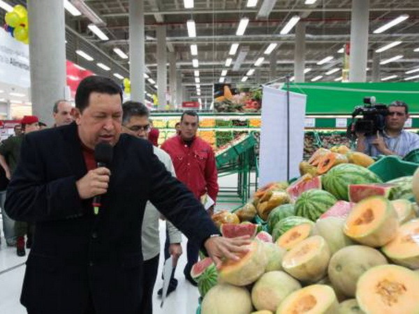 FAO đặt tên cố Tổng thống Chavez cho chương trình xóa đói ảnh 1