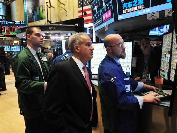 Chứng khoán Phố Wall tăng điểm phiên thứ ba liên tiếp ảnh 1