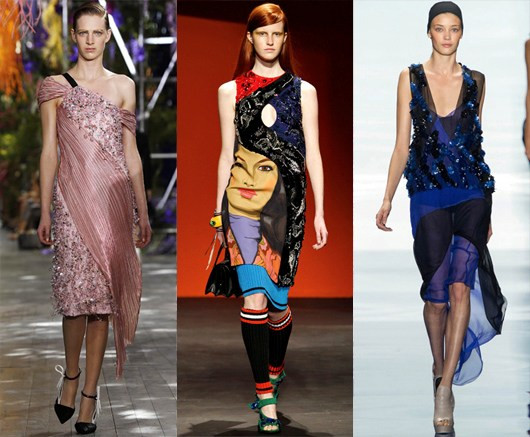 Trải nghiệm thời trang 3D và xu hướng họa tiết in nổi ảnh 2