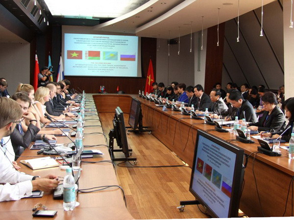 Phiên đàm phán FTA thứ 5 Việt Nam-Liên minh Hải quan ảnh 1