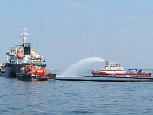 Singapore-Malaysia diễn tập xử lý sự cố tràn hóa chất ảnh 1