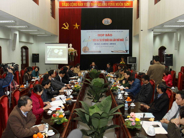  Bạc Liêu đã sẵn sàng cho Festival đờn ca tài tử ảnh 1