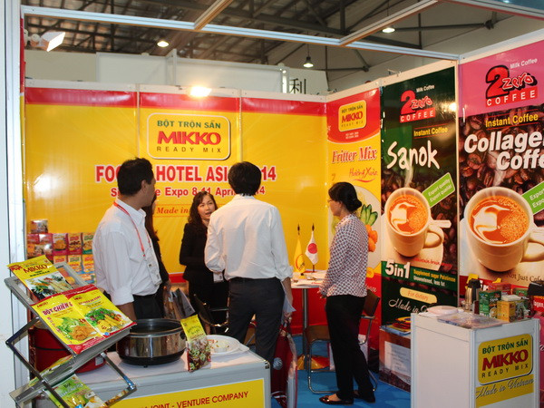 Quảng bá thực phẩm Việt tại hội chợ lớn nhất châu Á ảnh 1
