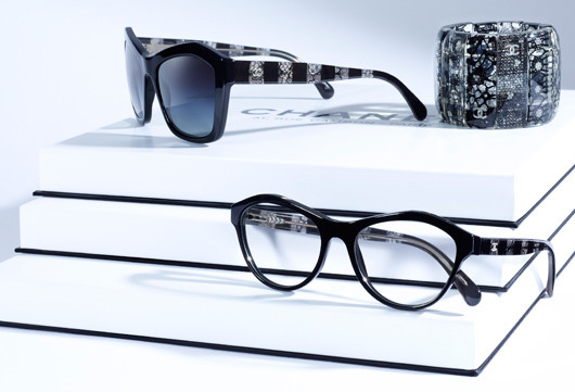 Bộ sưu tập kính mắt Chanel Hè 2014: Nổi loạn và cá tính ảnh 7