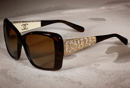 Bộ sưu tập kính mắt Chanel Hè 2014: Nổi loạn và cá tính ảnh 4