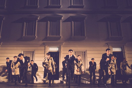 Mãn nhãn với show diễn đỉnh cao của Burberry tại Thượng Hải ảnh 4