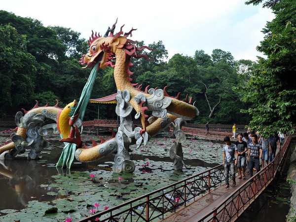 Hà Nội khai trương mùa du lịch Ba Vì năm 2014 ảnh 1