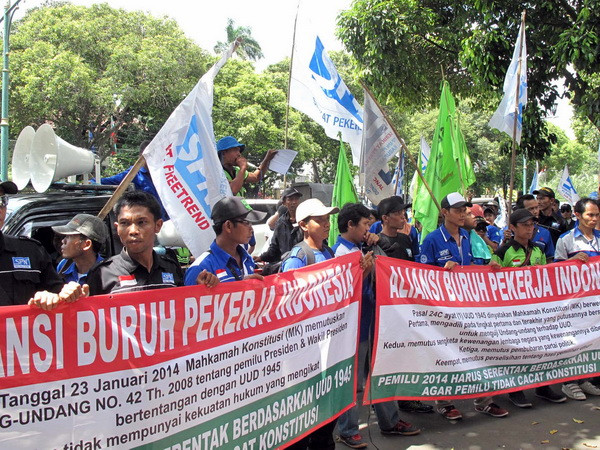 Indonesia bắt đầu bầu cử cơ quan lập pháp các cấp ảnh 1