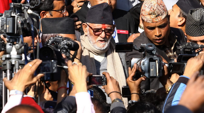 Các chính đảng ở Nepal đạt thỏa thuận về bản Hiến pháp mới ảnh 1