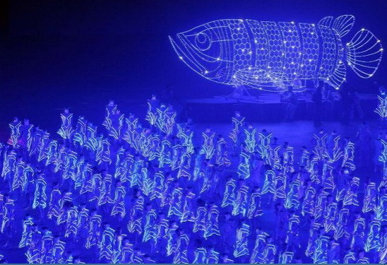 SEA Games 28 sẽ có bữa tiệc ánh sáng hoành tráng hơn Olympic Bắc Kinh ảnh 1