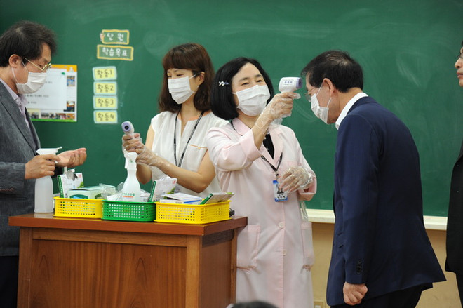 WHO: MERS tại Hàn Quốc chưa đủ để tuyên bố tình trạng khẩn cấp ảnh 1