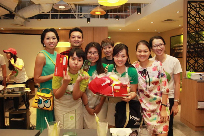 Khám phá ẩm thực Việt Nam tại cuộc thi nấu ăn ở Singapore ảnh 1