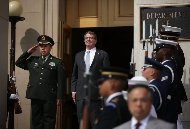 Mỹ thúc giục Trung Quốc ngừng xây dựng trái phép ở Biển Đông ảnh 1