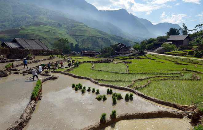 Khai mạc triển lãm ảnh về Việt Nam của nhiếp ảnh gia Argentina ảnh 1