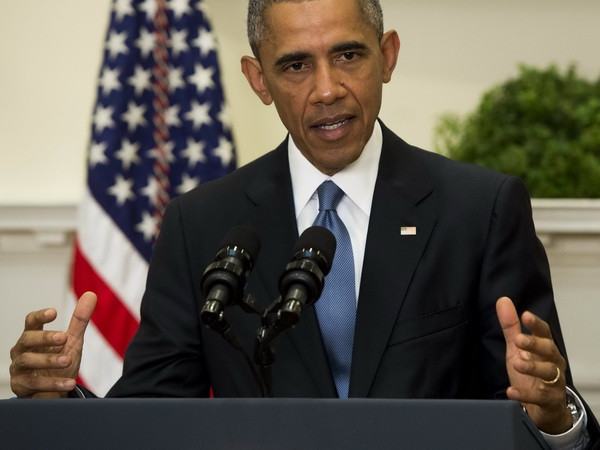 Tổng thống Mỹ điện đàm với các lãnh đạo thế giới về chống khủng bố ảnh 1