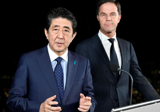 Nhật Bản-Hà Lan thúc đẩy hợp tác song phương, đảm bảo thành công G20 ảnh 1