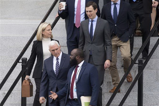 Mỹ chưa đạt được thỏa thuận giải quyết vấn đề đóng cửa chính phủ ảnh 1