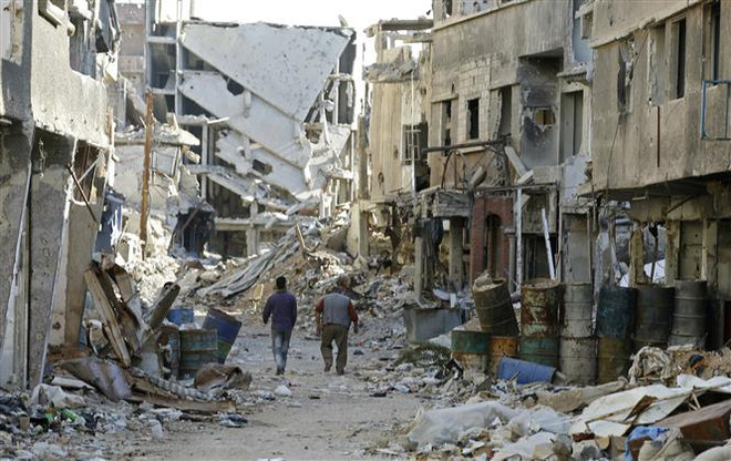 Liên quân Mỹ không kích khiến 20 dân thường thiệt mạng tại Đông Syria ảnh 1